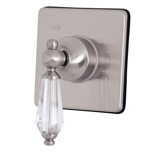 KS3048WLL Sgl-Handle 3-Way Diverter Valve W/ Trim Kit, Brushed Nickel
